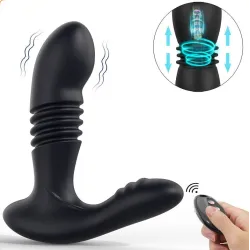 FUKR Stimulateur de prostate vibrant Thrusty Max 12 x 3.5cm